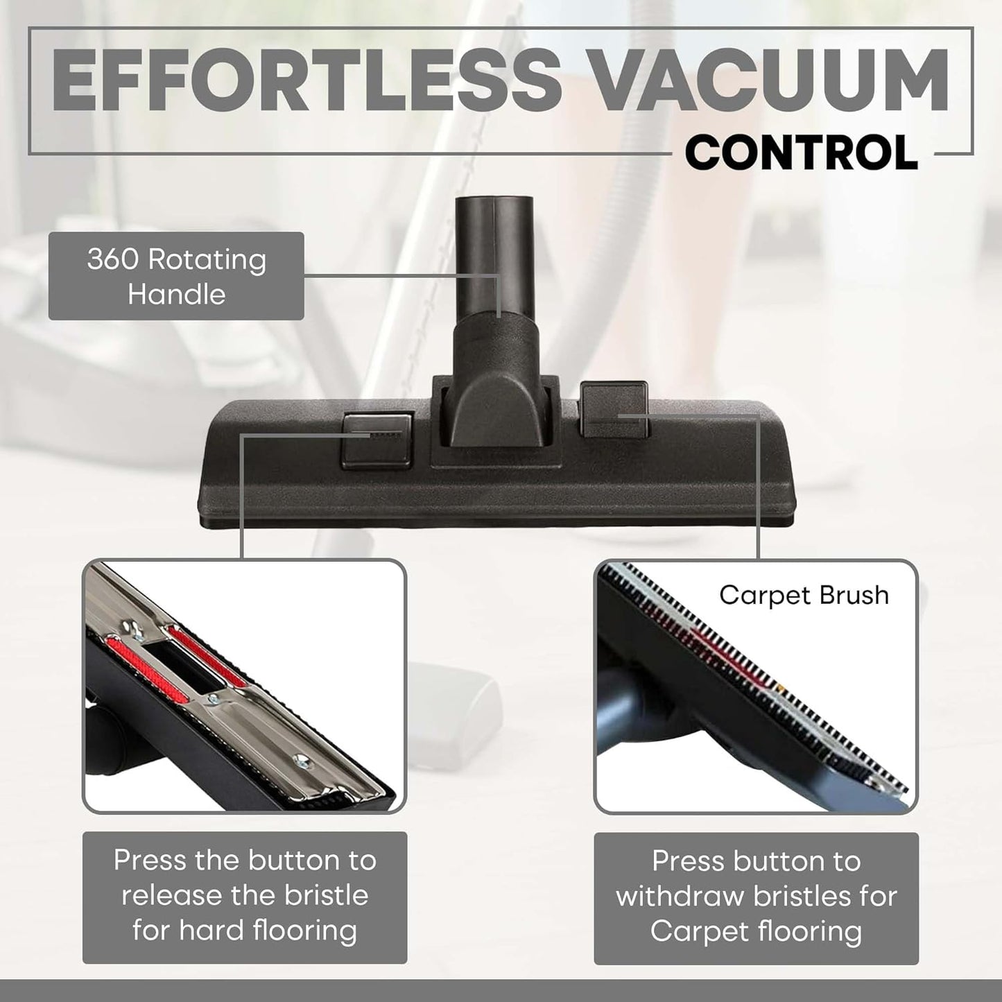 IBBAH Henry Hoover Head Replacement - 270mm