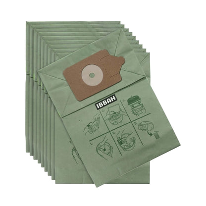 IBBAH Henry Hoover Bags 10 Pack, Premium Vacuum Bags