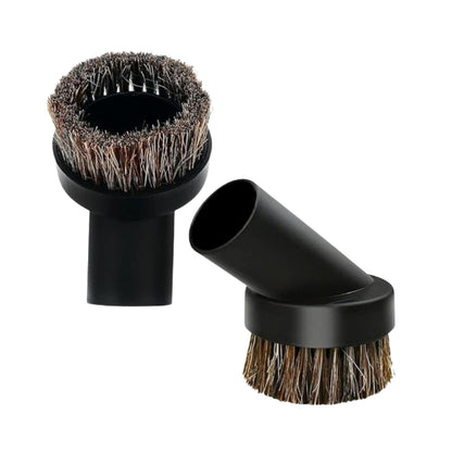 Pack of 2 Universal Round Horse Hair Brush Head for Henry Hoover