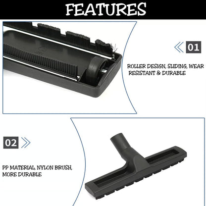 IBBAH Replacement Henry Hoover Head Hard Floor Brush Head Part 32mmx 300mm