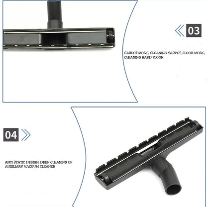 IBBAH Replacement Henry Hoover Head Hard Floor Brush Head Part 32mmx 300mm