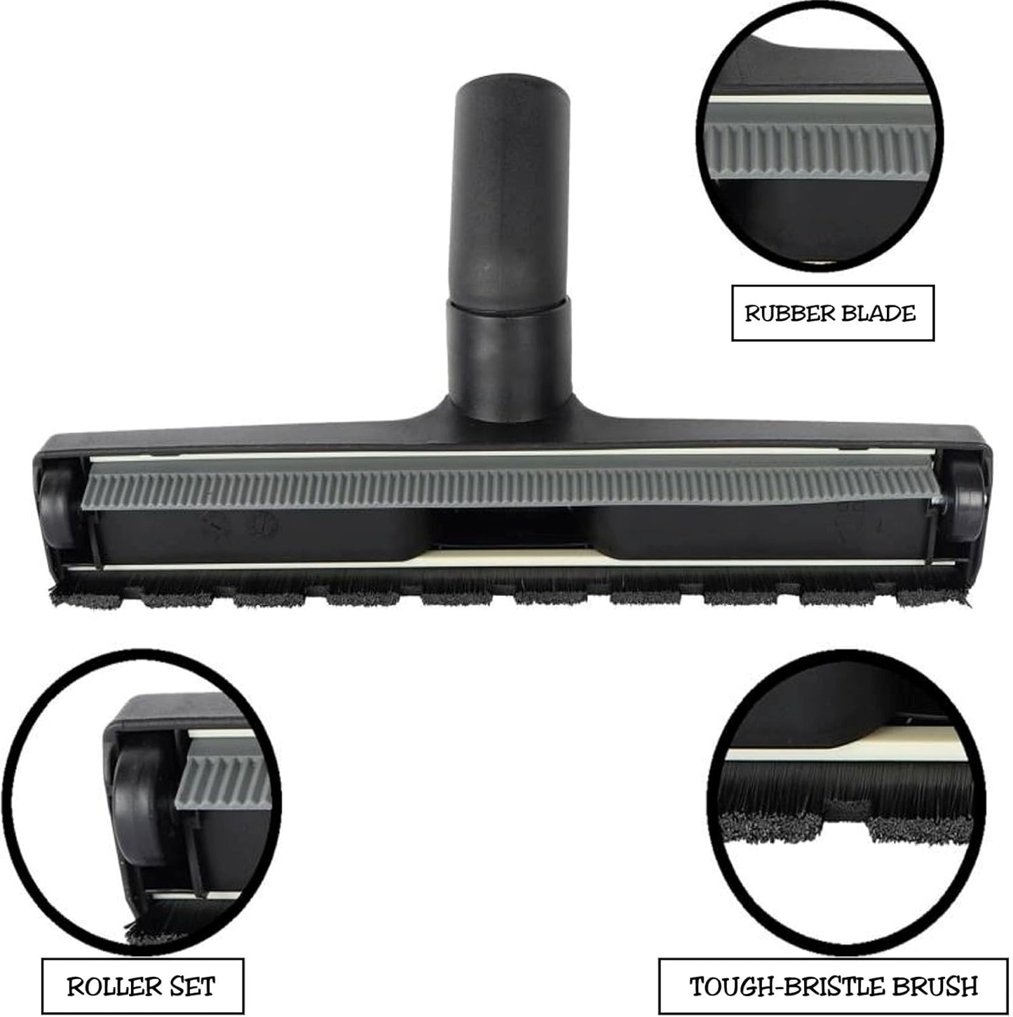 IBBAH Replacement Henry Hoover Head Hard Floor Brush Head Part 32mmx 300mm