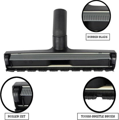 IBBAH Replacement Henry Hoover Head Hard Floor Brush Head Part 32mmx 300mm