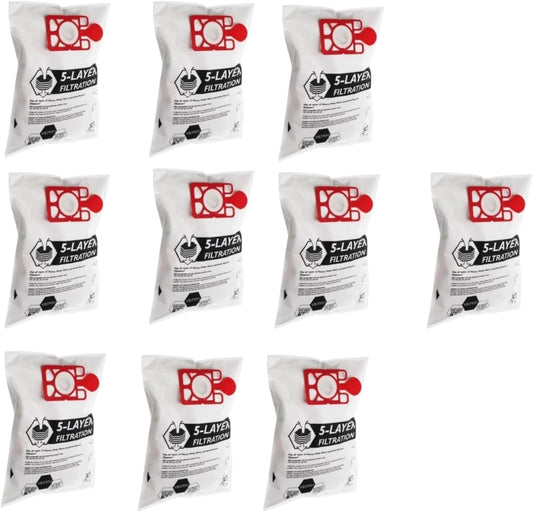 IBBAH Henry Hoover Bags Pack of 10 Compatible with Hetty