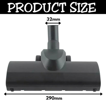 IBBAH Henry Hoover Turbo Brush Head Black Compatible