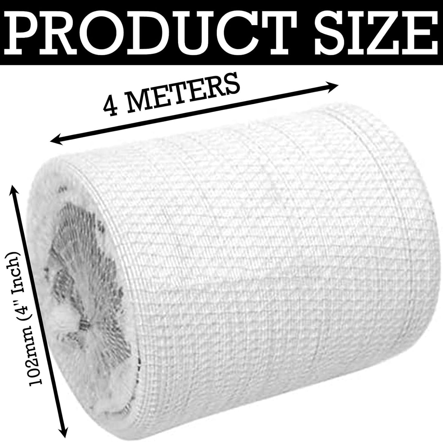 IBBAH Universal 4 Metre (102mm/4 Inch) Tumble Dryer Hose