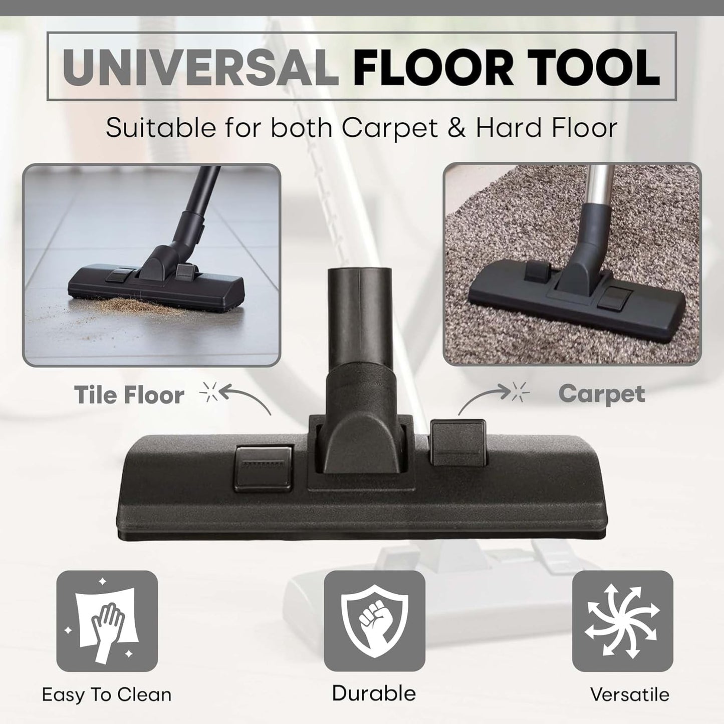 IBBAH Henry Hoover Head Replacement - 270mm