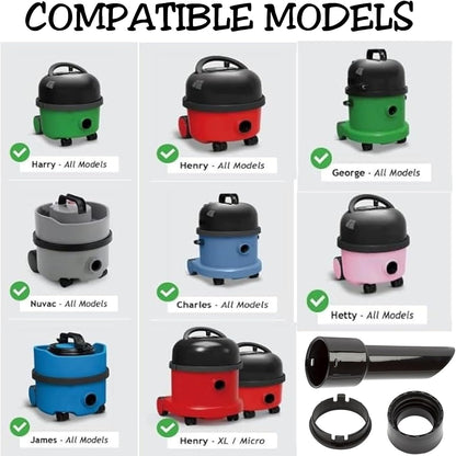 IBBAH 32mm Hose End Cuff Repair Kit  With All 32mm Vacuum Cleaners