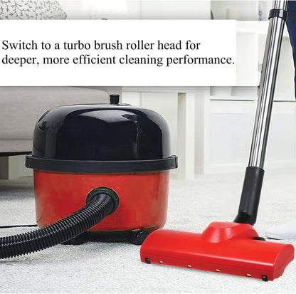 IBBAH Henry Hoover Turbo Brush Head Red - Compatible with Henry, Hetty, James