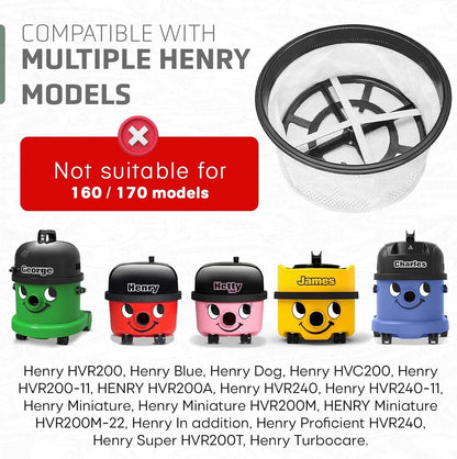 Replacement Henry Hoover Filter 12 Inch Tritex