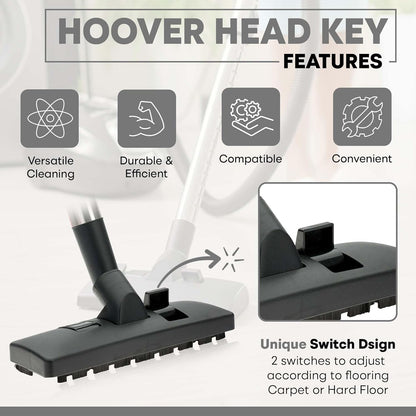 IBBAH Henry Hoover Head Replacement - 270mm