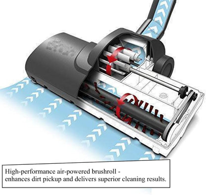 IBBAH Henry Hoover Turbo Brush Head Black Compatible