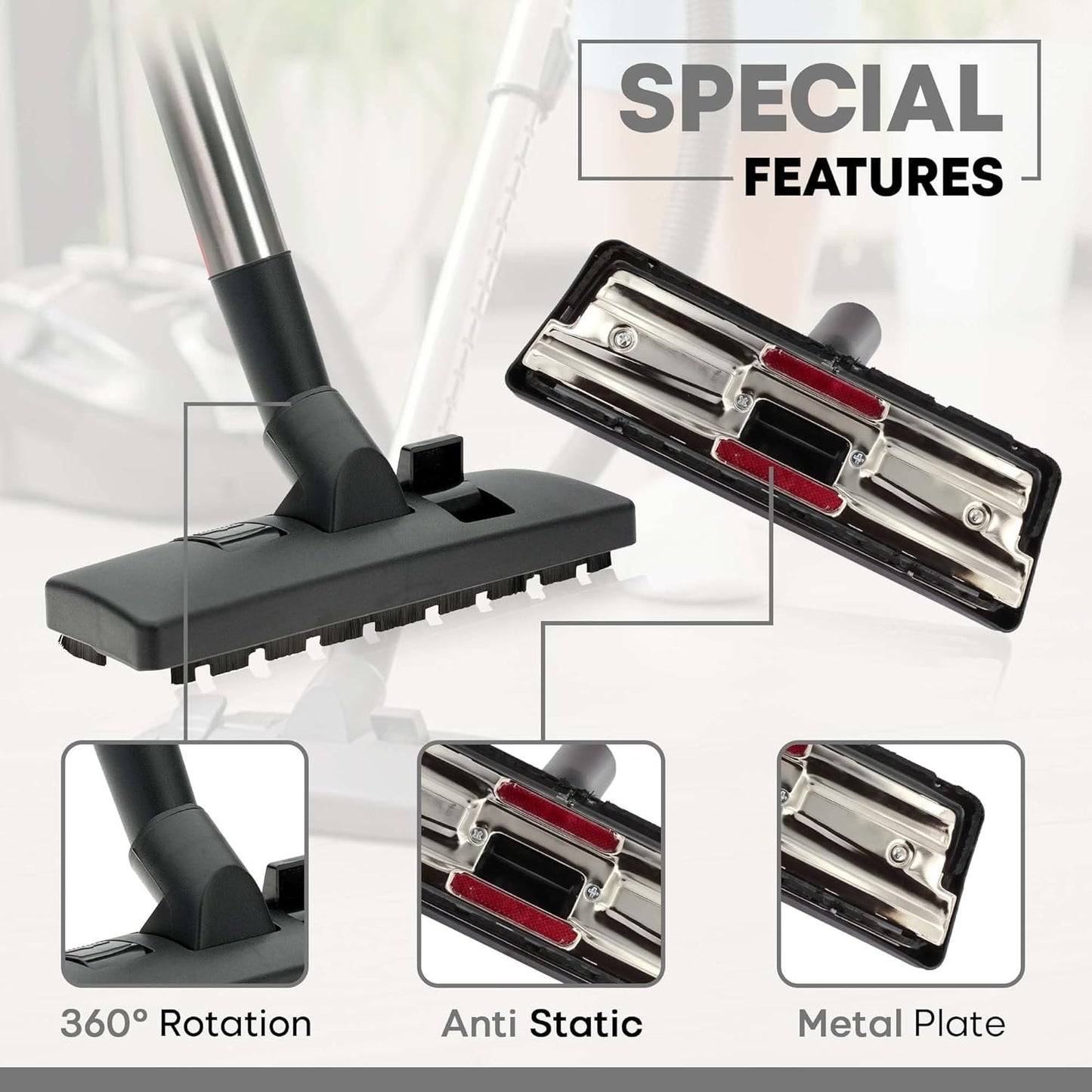 IBBAH Henry Hoover Head Replacement - 270mm