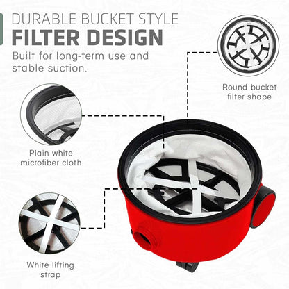 IBBAH Henry Hoover Filter 11 Inch Tritex Numatic Henry HVR160 HVT160 HET160