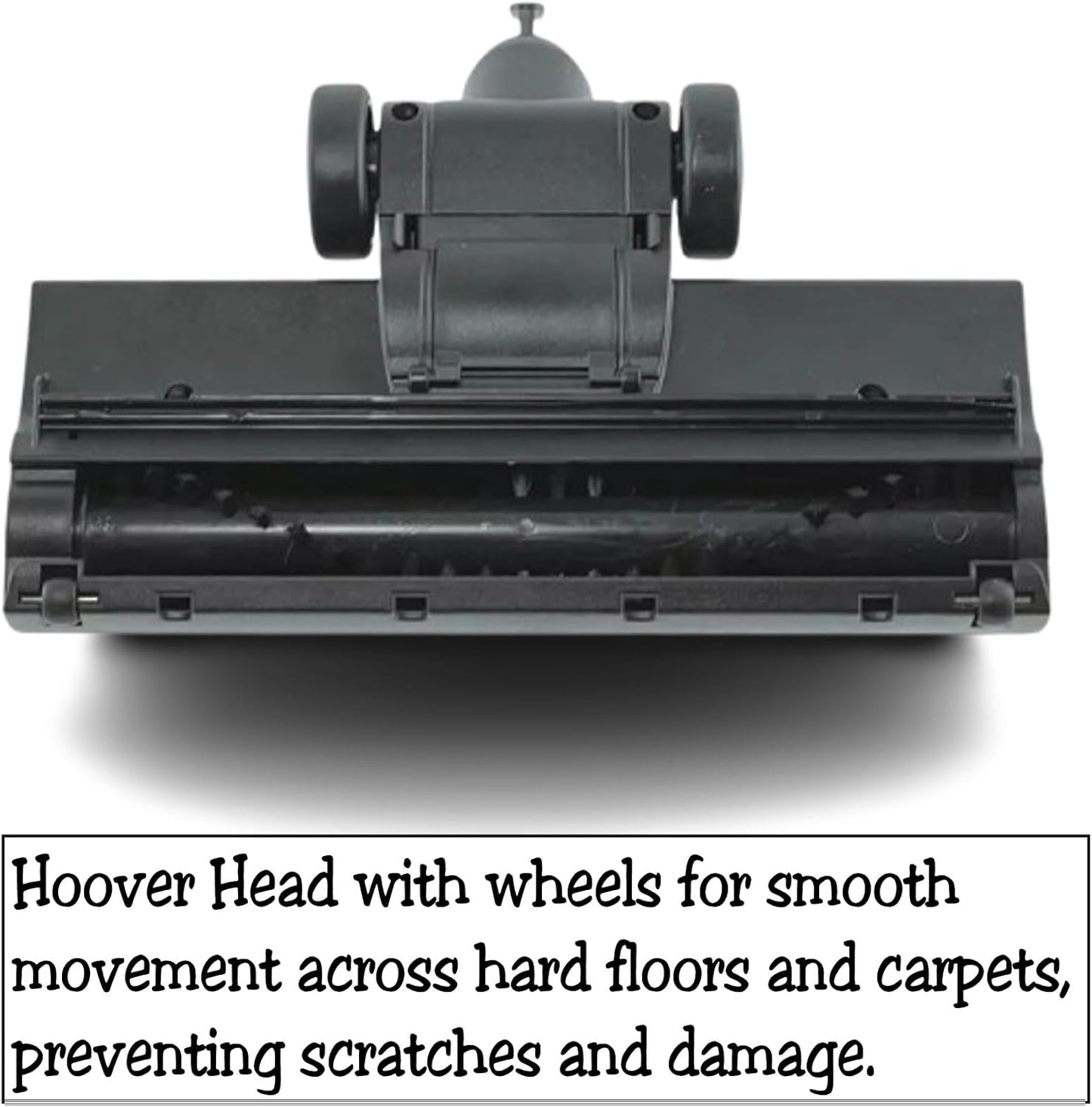 IBBAH Henry Hoover Turbo Brush Head Black Compatible