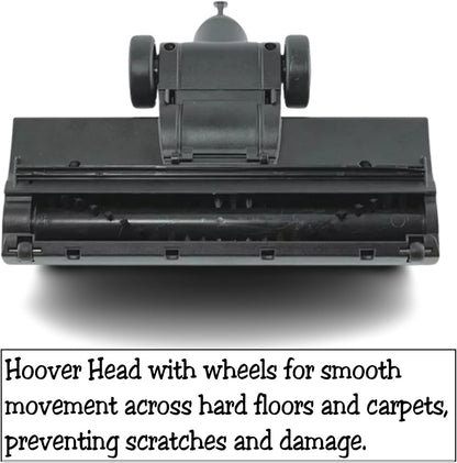 IBBAH Henry Hoover Turbo Brush Head Black Compatible