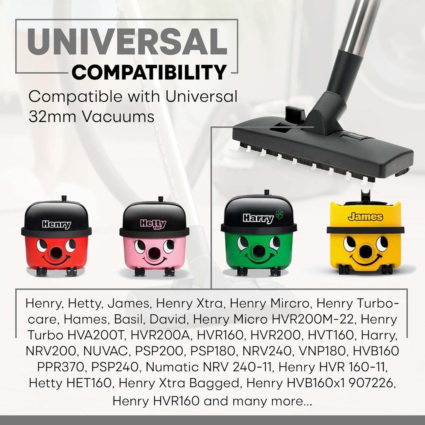 IBBAH Henry Hoover Head Replacement - 270mm