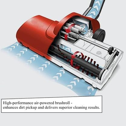 IBBAH Henry Hoover Turbo Brush Head Red - Compatible with Henry, Hetty, James