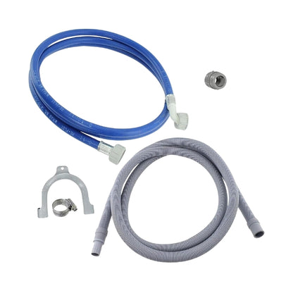 IBBAH Universal 2.5m Washing Machine Hose Extension Kit
